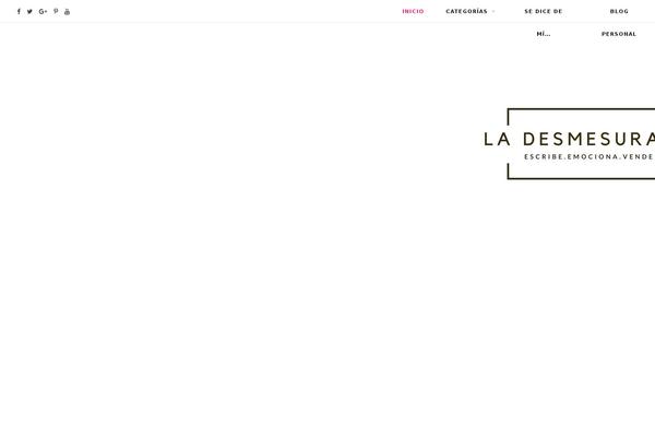 CheerUp theme site design template sample