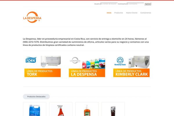 Wp Flexishop Two theme site design template sample