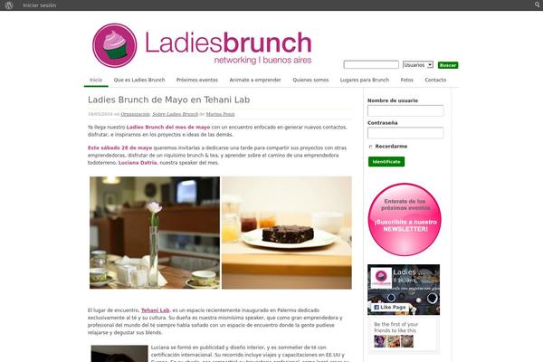 ladiesbrunch.com.ar site used Jukt Micronics (BuddyPress BuddyPack)