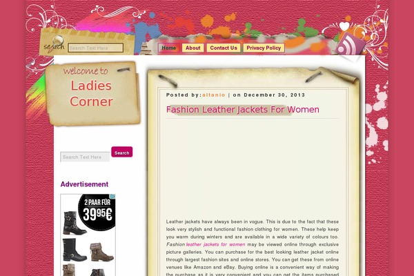 D5 COLORFUL theme site design template sample