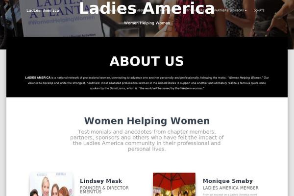 AccessPress Lite theme site design template sample