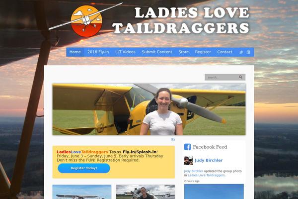 Bounce theme site design template sample