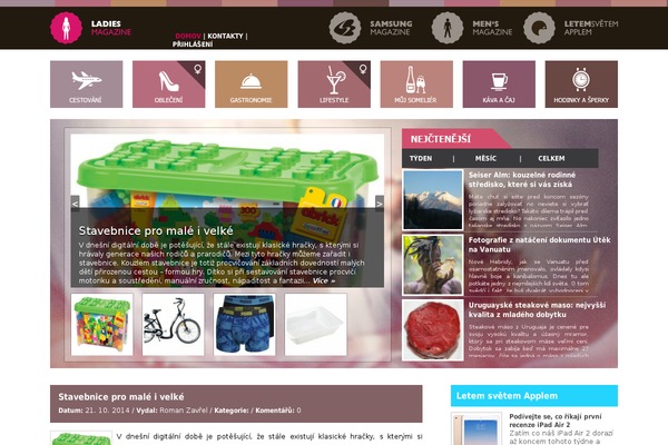 ladiesmagazine.cz site used Mens2