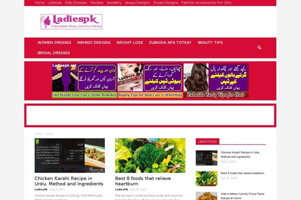 HitMag theme site design template sample