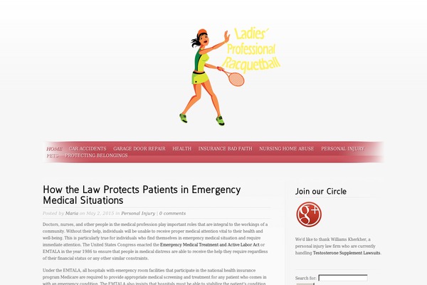 Memoir theme site design template sample