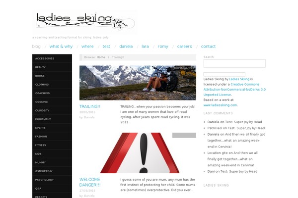 Oxygen theme site design template sample