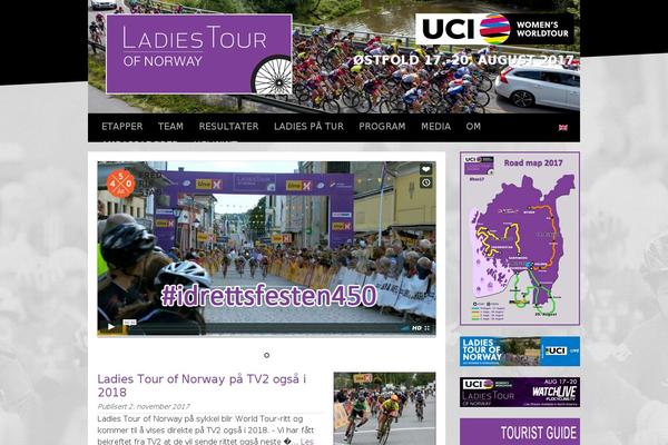 Site using Mobile Navigation plugin