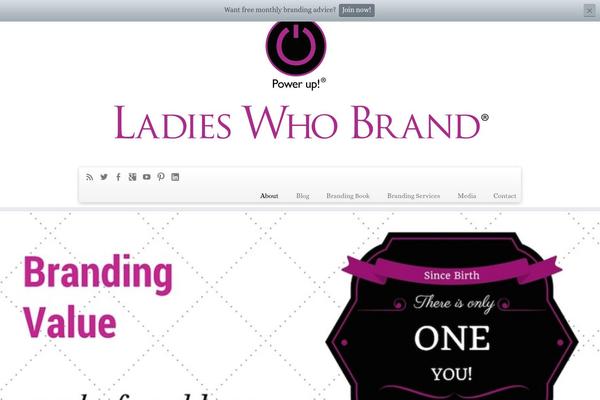 Customizr Pro theme site design template sample