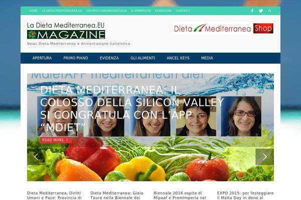 PRESSO theme site design template sample