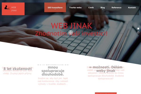CherryFramework4 website example screenshot