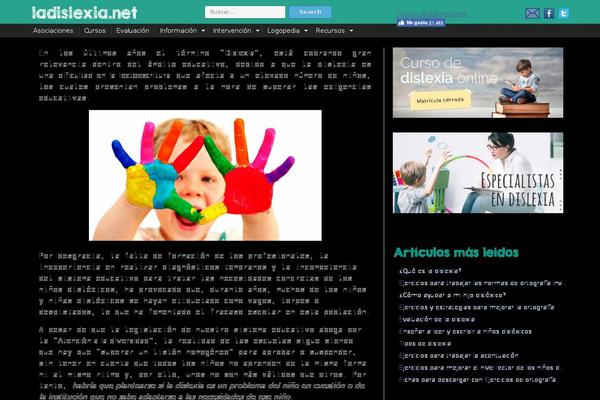 ladislexia.net site used Jevelin