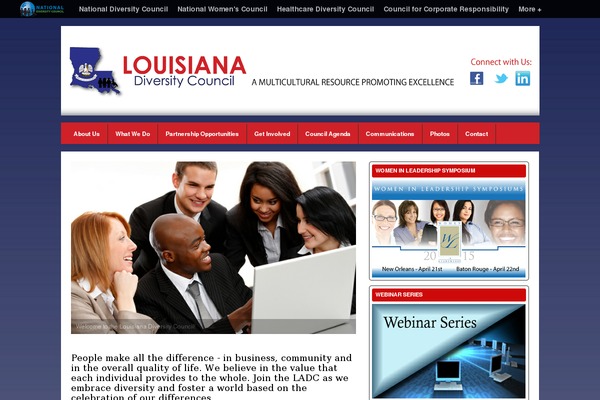 Streamline theme site design template sample