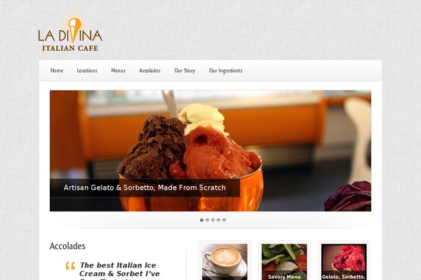 Limon theme site design template sample