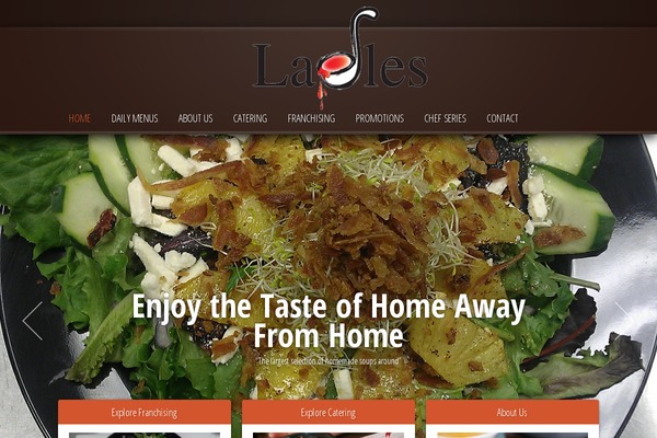 Linguini theme site design template sample