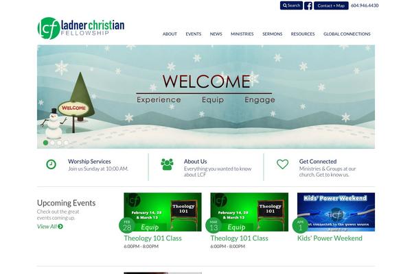 ladnerlife.com site used Wpdreamtheme