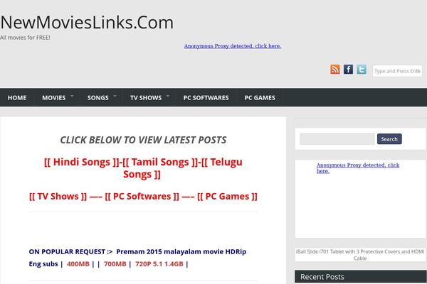 Combomag theme site design template sample