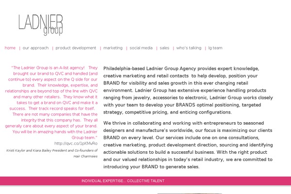 Boilerplate theme site design template sample