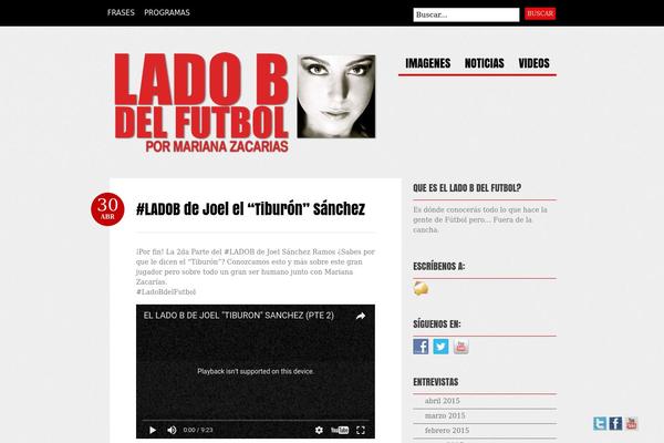 ladobdelfutbol.com site used Bueno