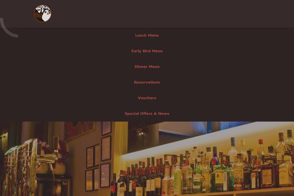 Linguini theme site design template sample