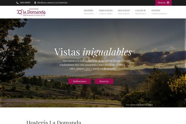Site using Sohohotel-booking plugin