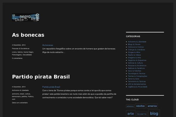 ladonegro.net site used Vetro-wpcom