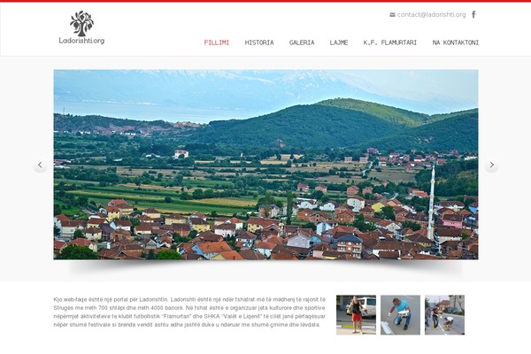 Site using Front End Upload plugin
