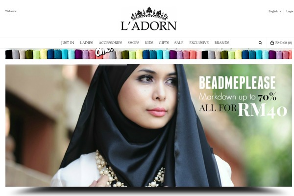 Neighborhood theme site design template sample