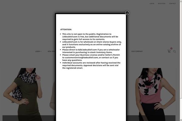ladouble7.com site used Arw-leka