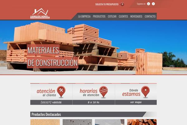 iBusiness theme site design template sample