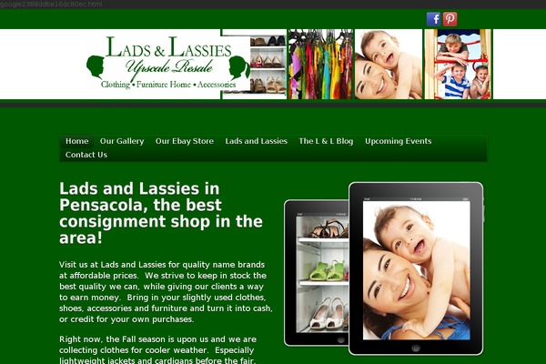 Inspire theme site design template sample