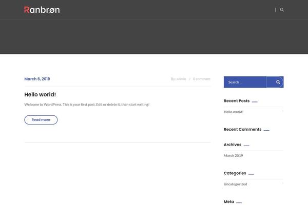 Site using Arrowpress-core plugin