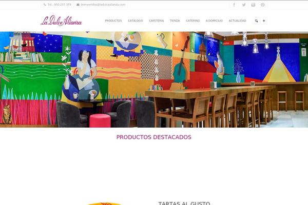 Smartbox-installable theme site design template sample