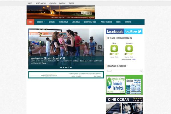 ladulcedigital.com site used Expressnews
