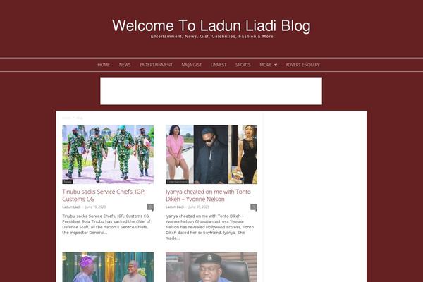 ladunliadinews.com site used Newsmagg