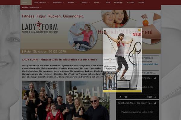 Polaris theme site design template sample
