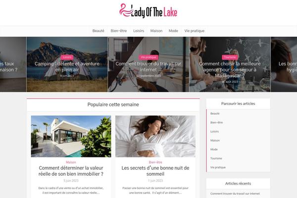 Voice theme site design template sample