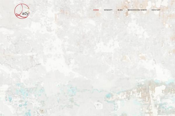 NAMO theme site design template sample