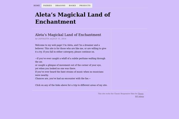 Thesis theme site design template sample