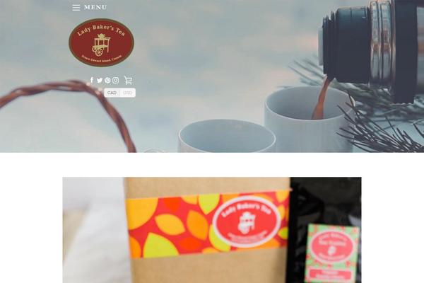 Site using Bakery-cpt plugin