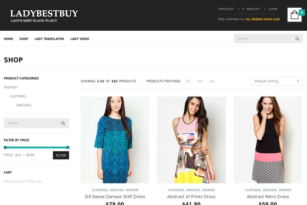 UberStore WordPress theme, websites list used UberStore theme UberStore theme websites examples