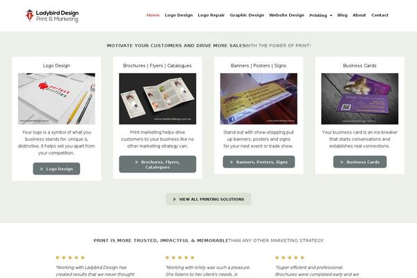 Site using Social-warfare plugin