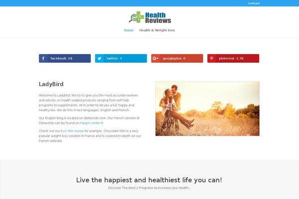 Site using Wp-review-pro plugin