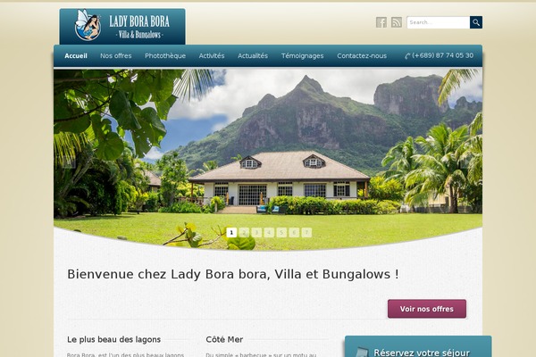 Site using fb widget plugin