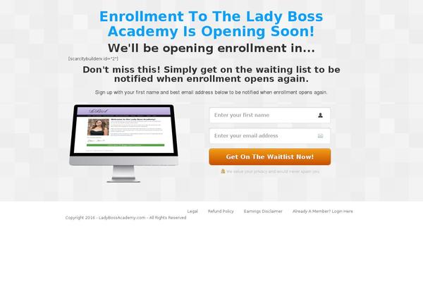 Site using OptimizePressPlugin plugin