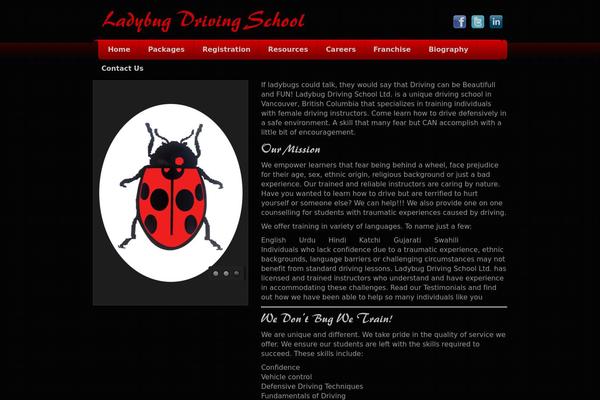 Lavan theme site design template sample