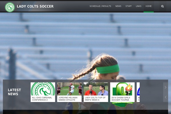 Bigslam theme site design template sample