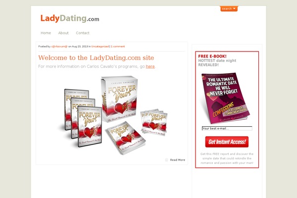 ladydating.com site used Oxygen-is-not-a-theme