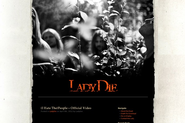 Site using Flash MP3 Player plugin