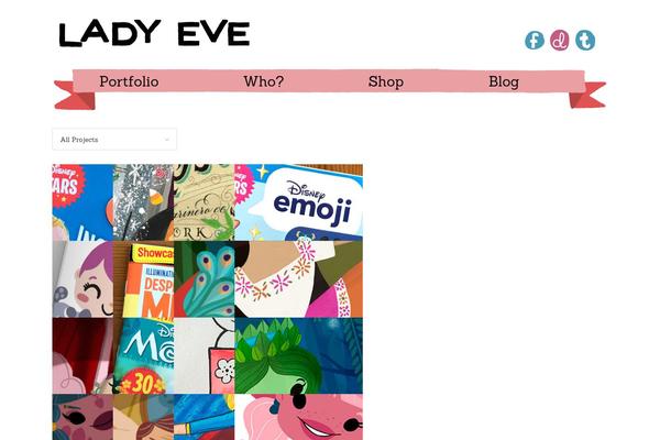 Chariot theme site design template sample