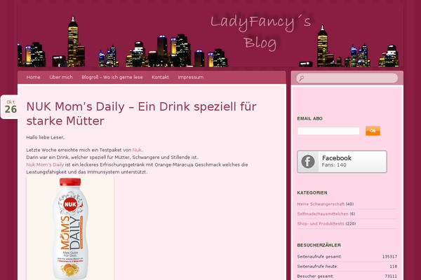 Bouquet theme site design template sample